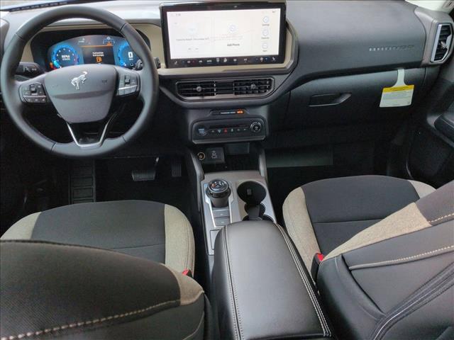 new 2025 Ford Bronco Sport car, priced at $26,777