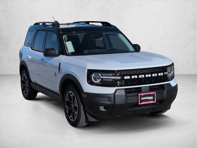 new 2025 Ford Bronco Sport car, priced at $31,046