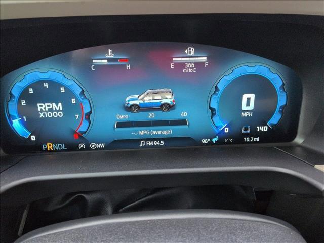 new 2025 Ford Bronco Sport car, priced at $28,406