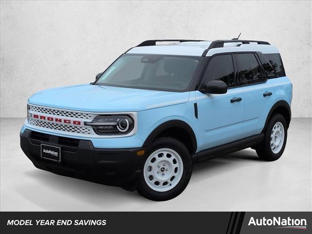 new 2025 Ford Bronco Sport car, priced at $30,670