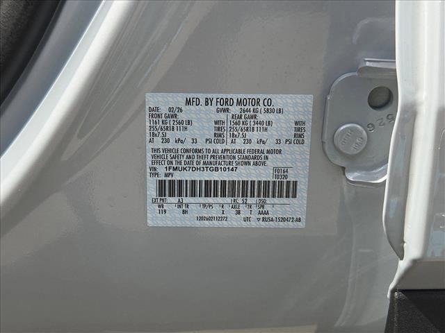 new 2026 Ford Explorer car, priced at $38,913