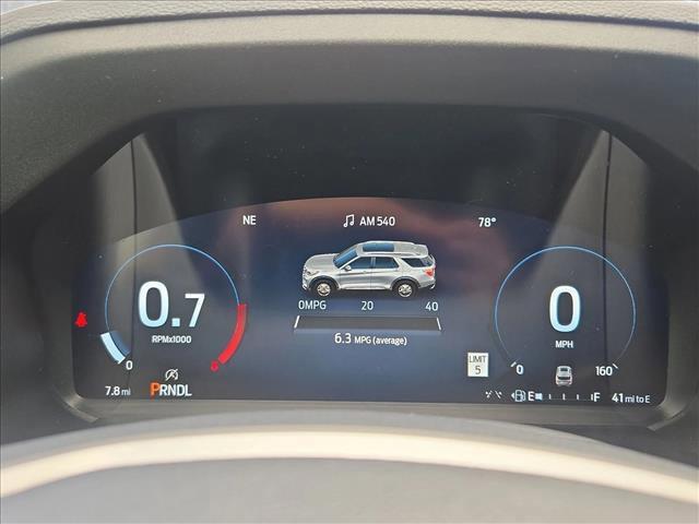 new 2026 Ford Explorer car, priced at $38,913