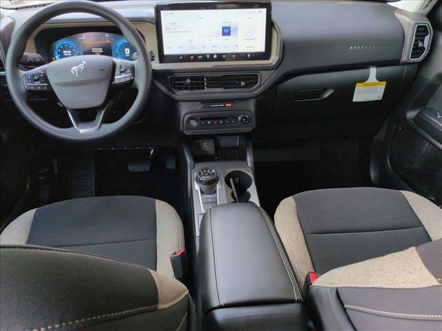 new 2025 Ford Bronco Sport car, priced at $25,277