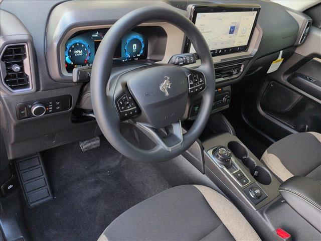 new 2025 Ford Bronco Sport car, priced at $25,277