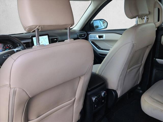 used 2021 Ford Explorer car, priced at $28,998