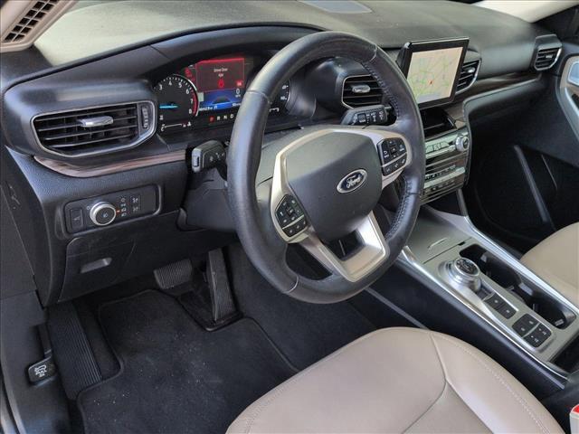 used 2021 Ford Explorer car, priced at $28,998