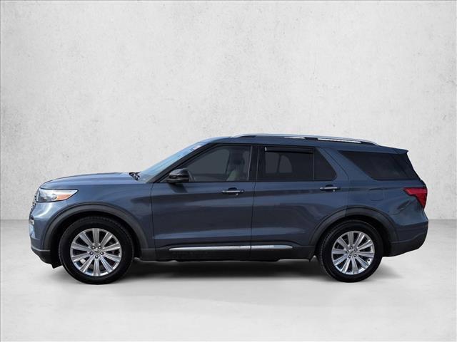 used 2021 Ford Explorer car, priced at $28,998