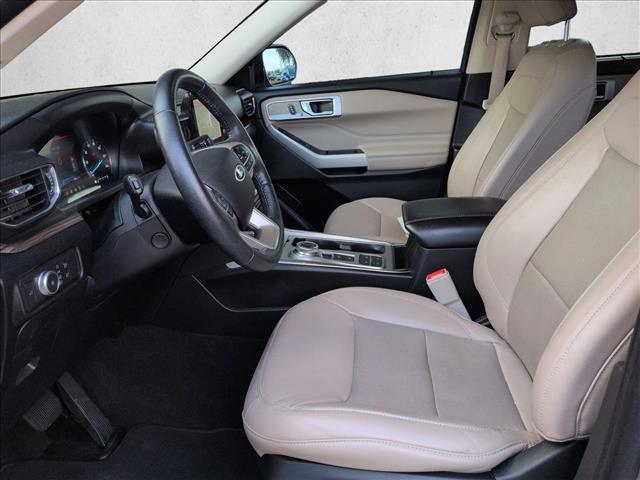 used 2021 Ford Explorer car, priced at $28,998