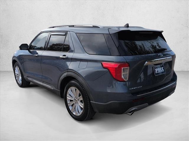 used 2021 Ford Explorer car, priced at $28,998