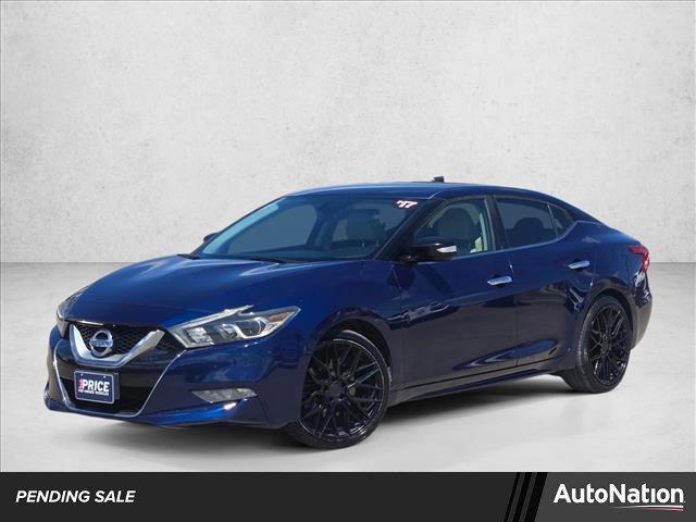 used 2017 Nissan Maxima car, priced at $11,955