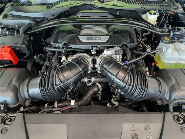 new 2025 Ford Mustang car, priced at $72,995