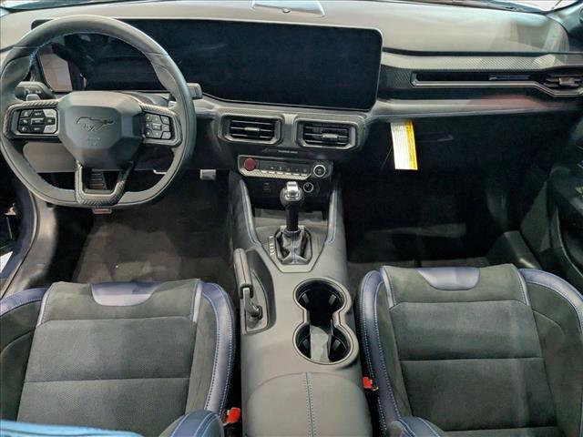 new 2025 Ford Mustang car, priced at $72,995