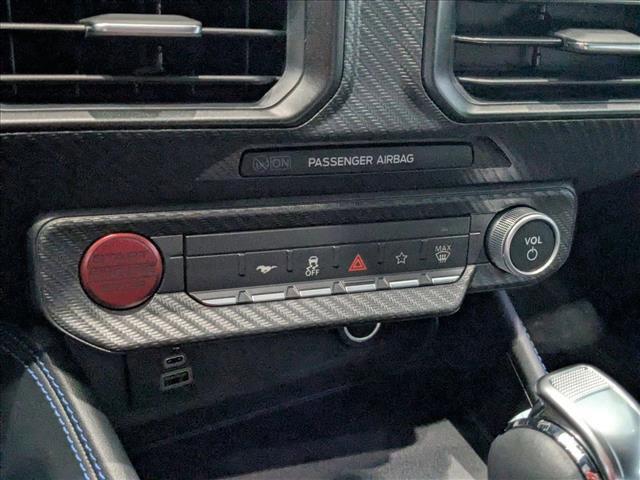 new 2025 Ford Mustang car, priced at $72,995