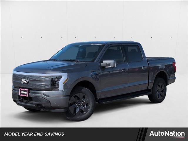 new 2025 Ford F-150 Lightning car, priced at $74,055