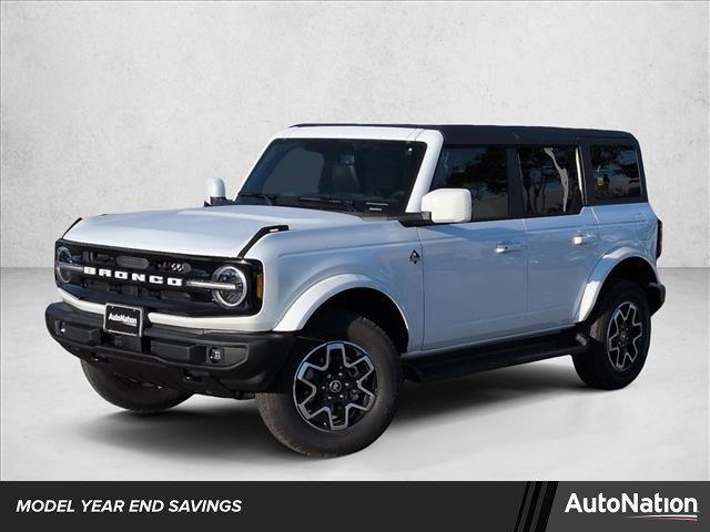 new 2025 Ford Bronco car, priced at $42,743
