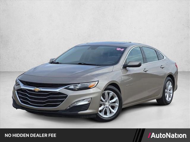 used 2024 Chevrolet Malibu car, priced at $17,999