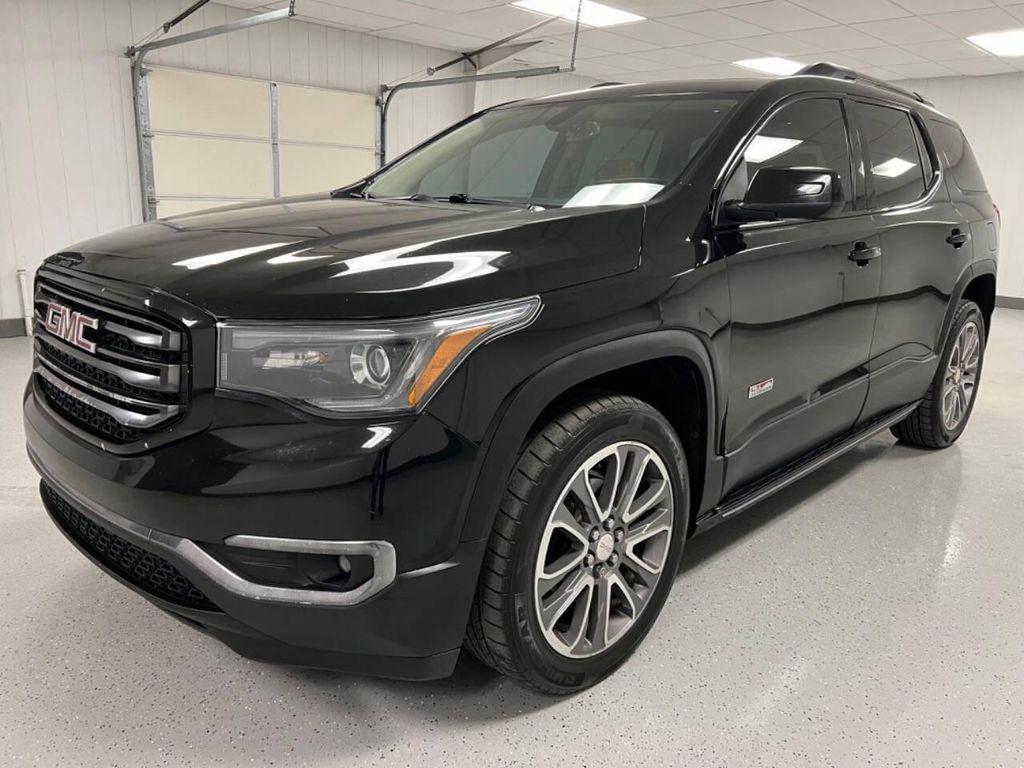 used 2018 GMC Acadia car, priced at $8,995