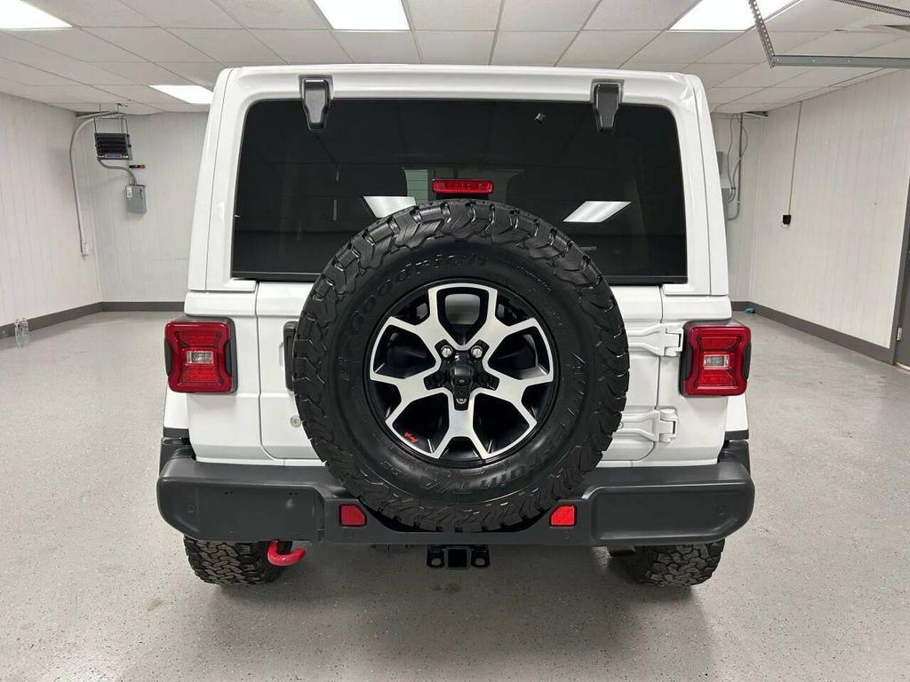 used 2018 Jeep Wrangler Unlimited car, priced at $24,751