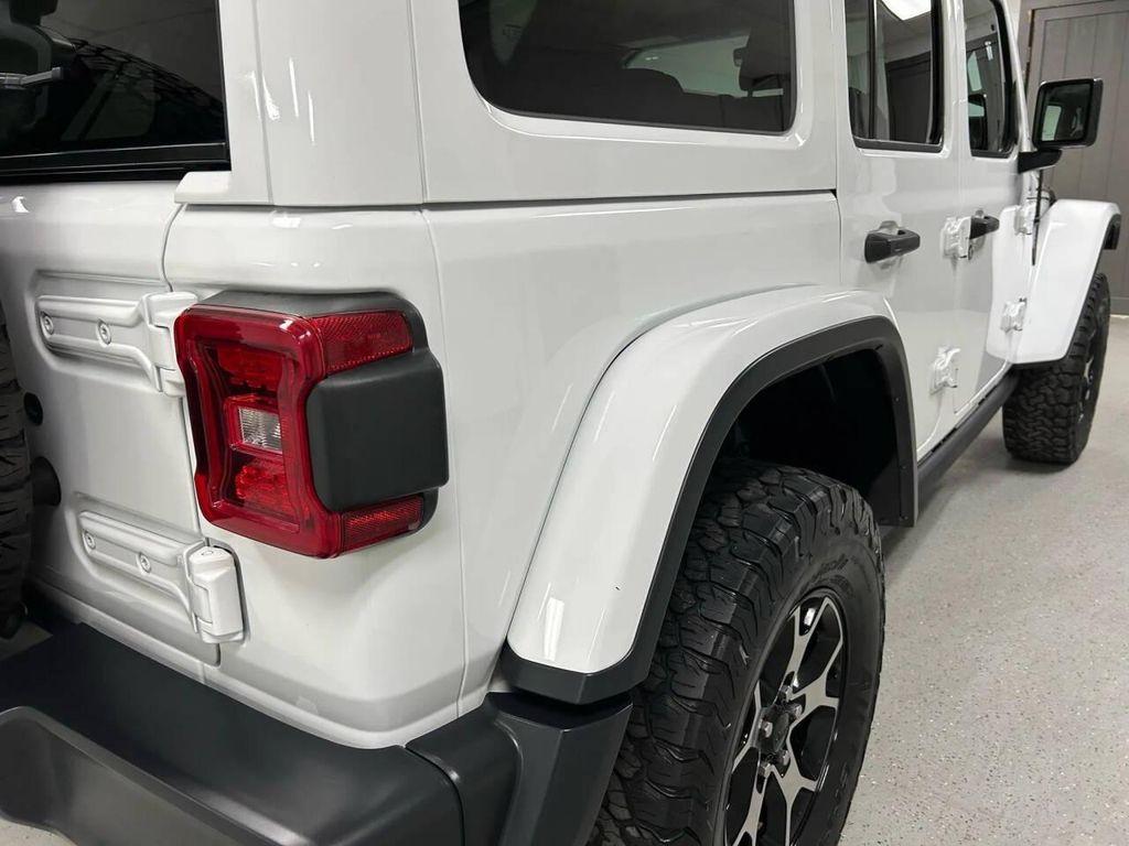 used 2018 Jeep Wrangler Unlimited car, priced at $24,751