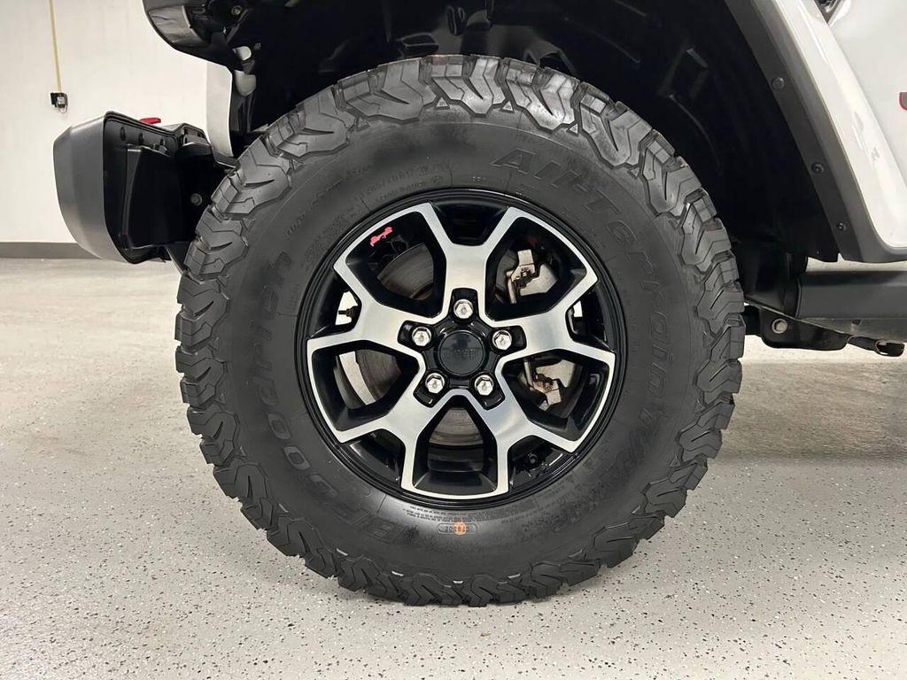 used 2018 Jeep Wrangler Unlimited car, priced at $24,751