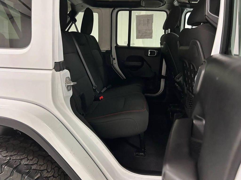 used 2018 Jeep Wrangler Unlimited car, priced at $24,751