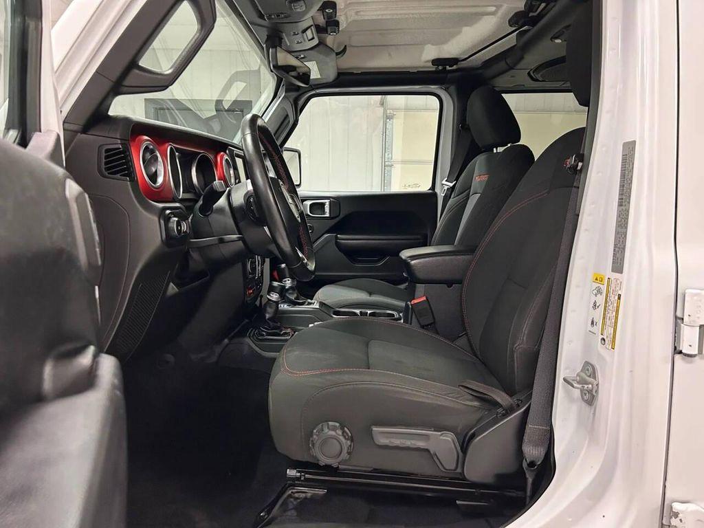 used 2018 Jeep Wrangler Unlimited car, priced at $24,751