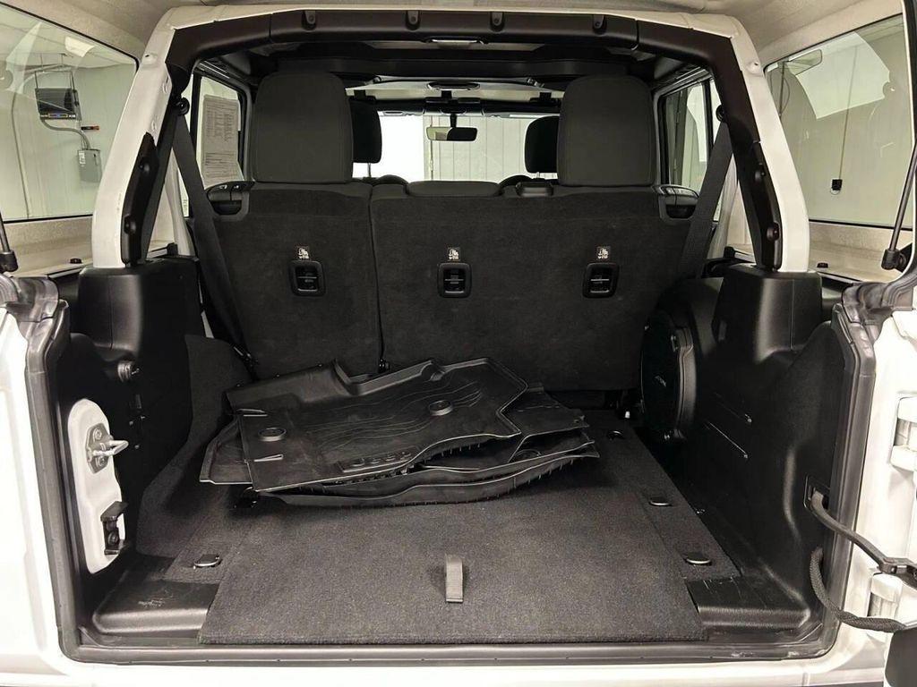 used 2018 Jeep Wrangler Unlimited car, priced at $24,751