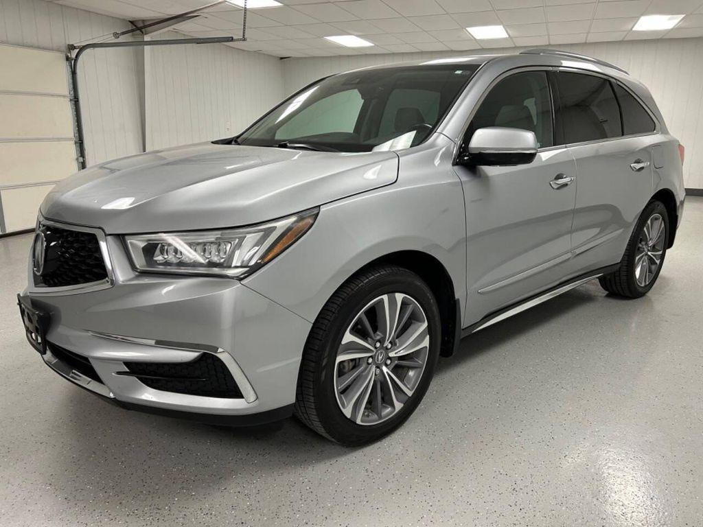 used 2017 Acura MDX car, priced at $11,995