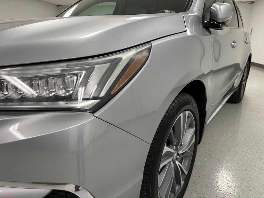 used 2017 Acura MDX car, priced at $11,995
