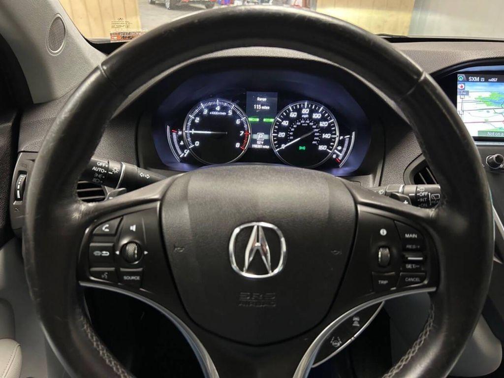 used 2017 Acura MDX car, priced at $11,995