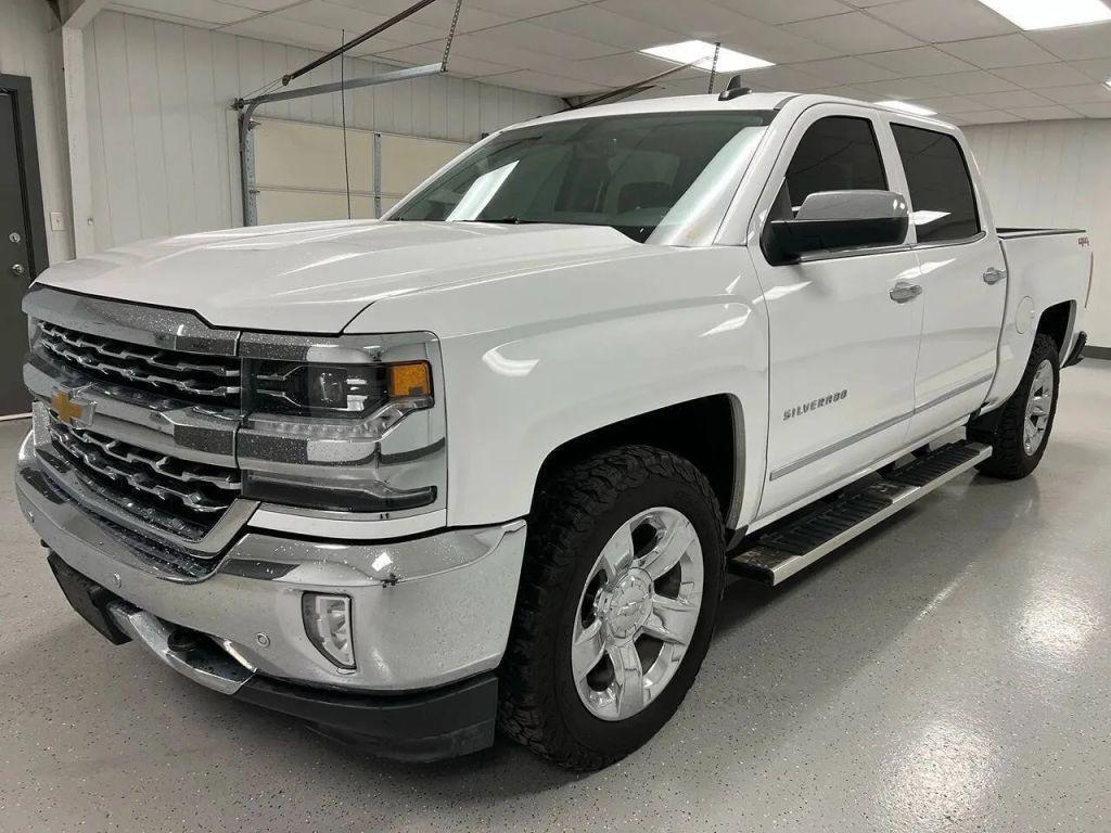 used 2018 Chevrolet Silverado 1500 car, priced at $22,995