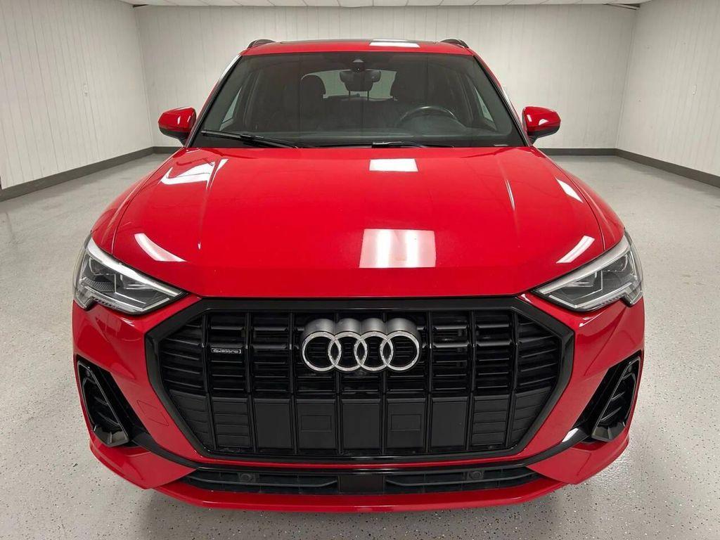 used 2022 Audi Q3 car, priced at $20,995