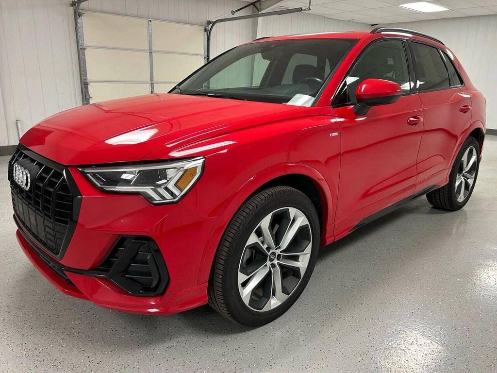 used 2022 Audi Q3 car, priced at $20,995