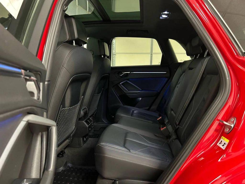 used 2022 Audi Q3 car, priced at $20,995