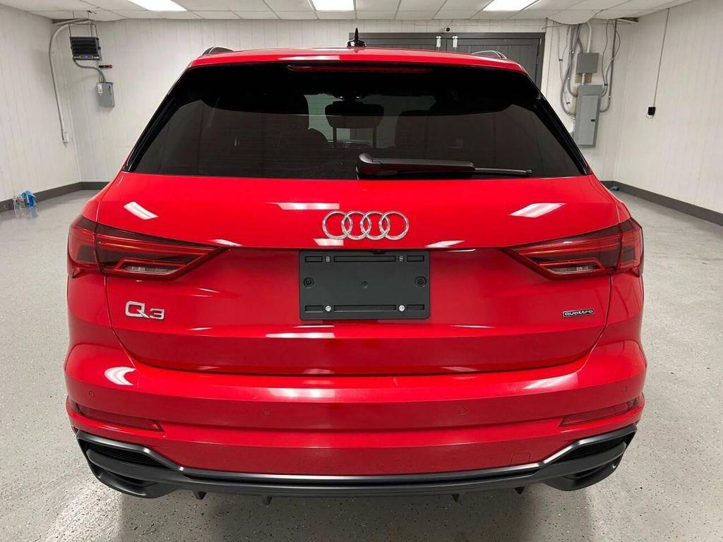 used 2022 Audi Q3 car, priced at $20,995