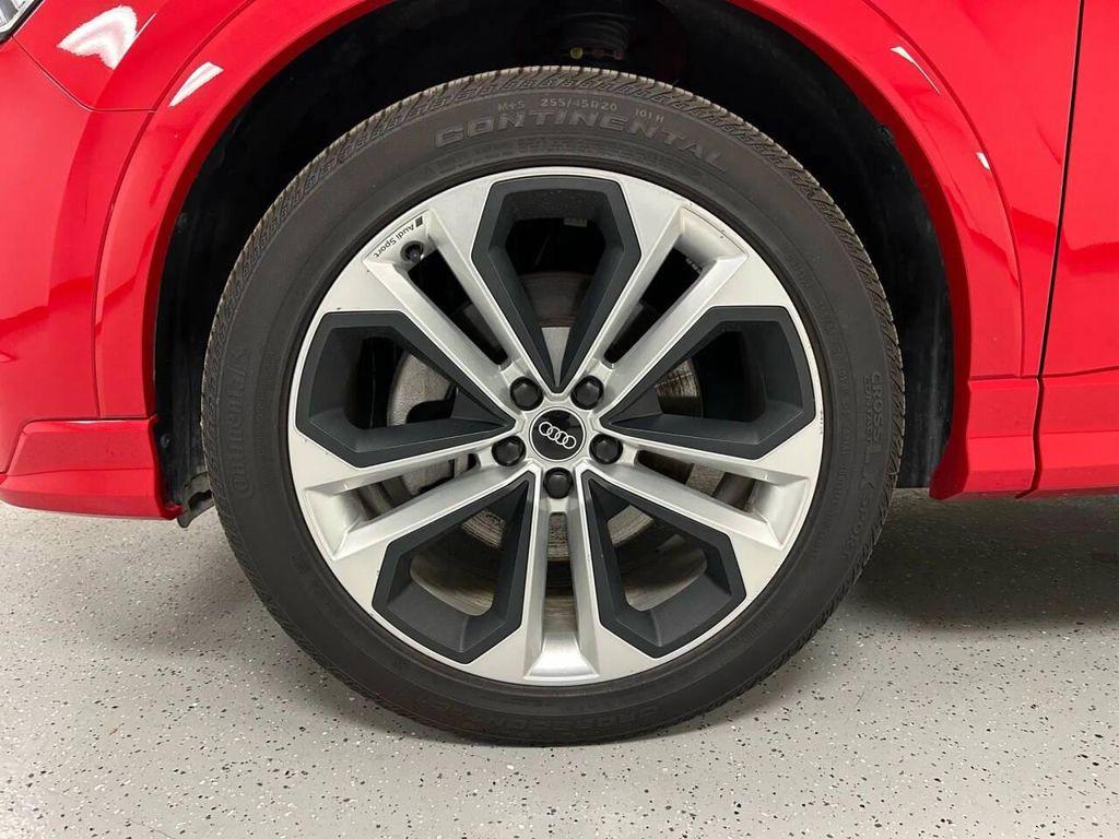 used 2022 Audi Q3 car, priced at $20,995