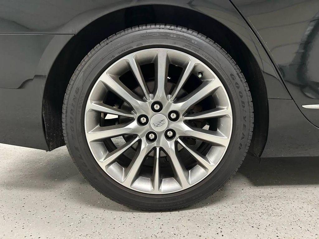 used 2018 Cadillac CT6 car, priced at $20,495