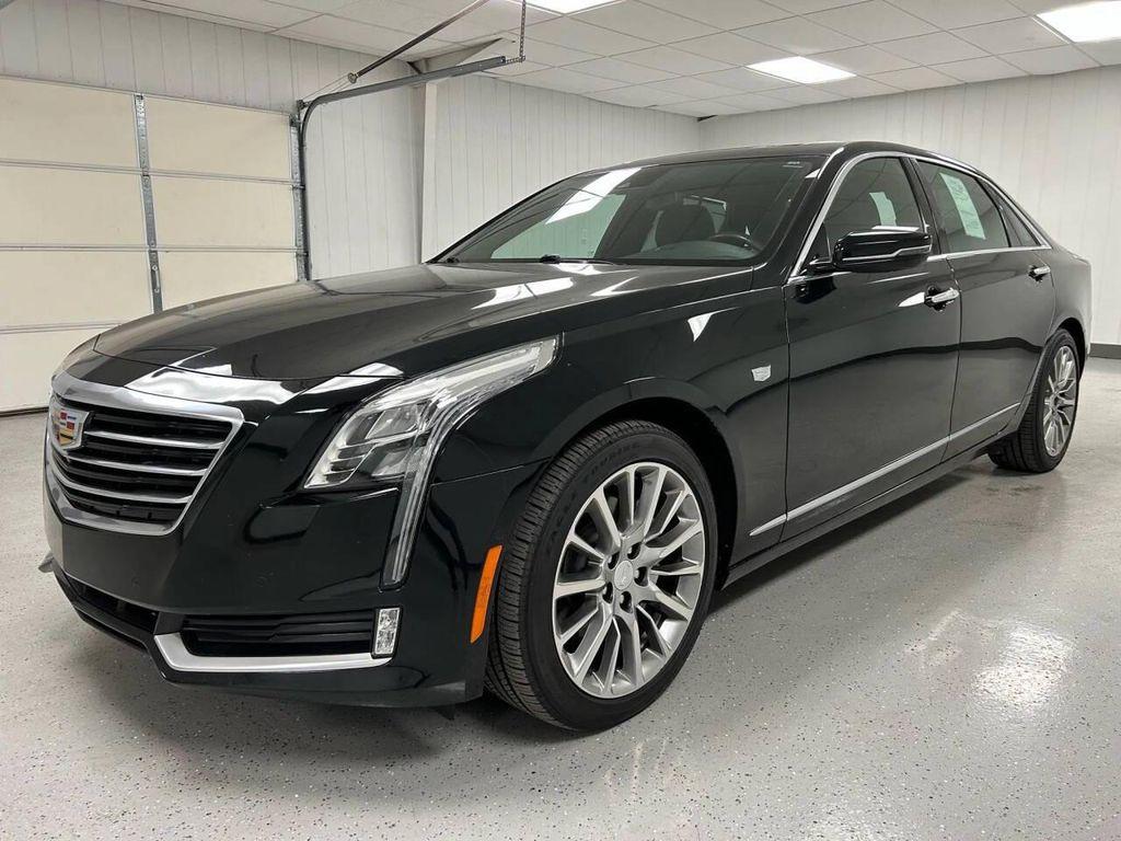 used 2018 Cadillac CT6 car, priced at $20,495