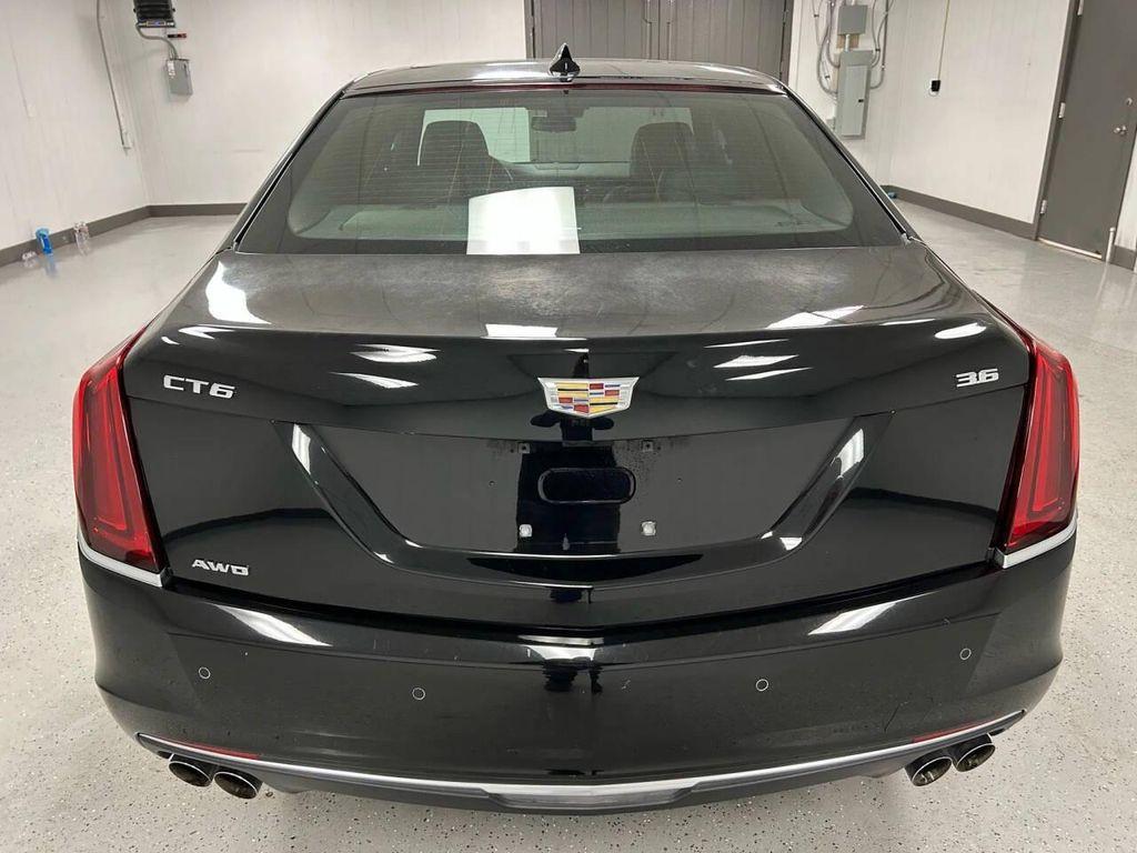 used 2018 Cadillac CT6 car, priced at $20,495