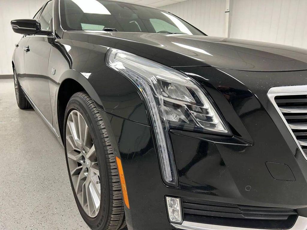 used 2018 Cadillac CT6 car, priced at $20,495