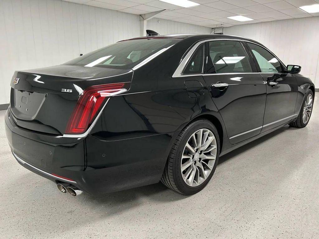 used 2018 Cadillac CT6 car, priced at $20,495