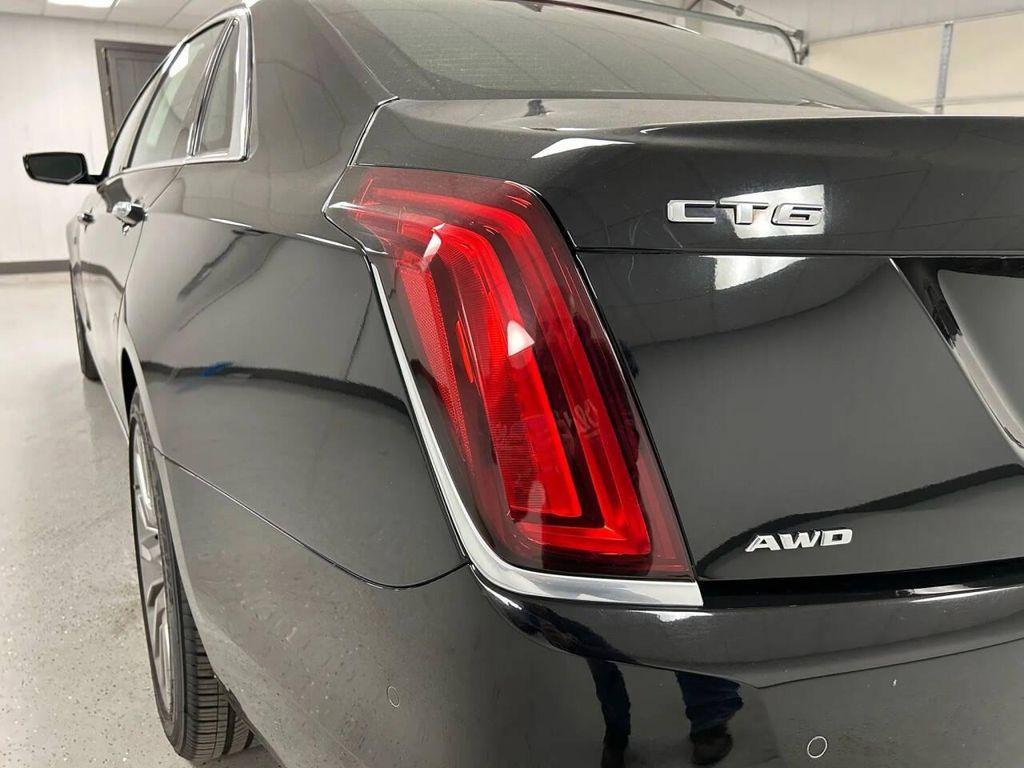 used 2018 Cadillac CT6 car, priced at $20,495