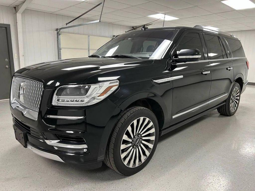 used 2018 Lincoln Navigator L car, priced at $16,995