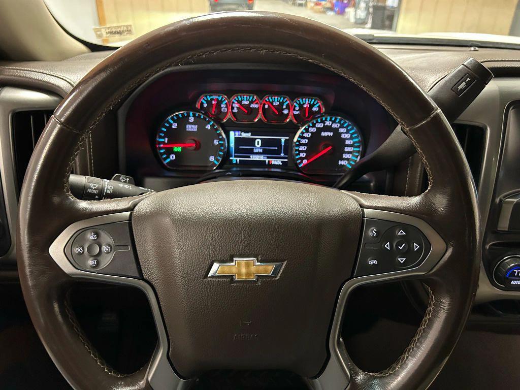 used 2018 Chevrolet Silverado 1500 car, priced at $24,995