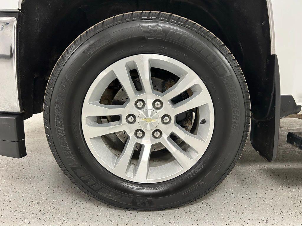 used 2018 Chevrolet Silverado 1500 car, priced at $24,995