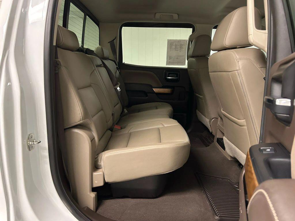 used 2018 Chevrolet Silverado 1500 car, priced at $24,995