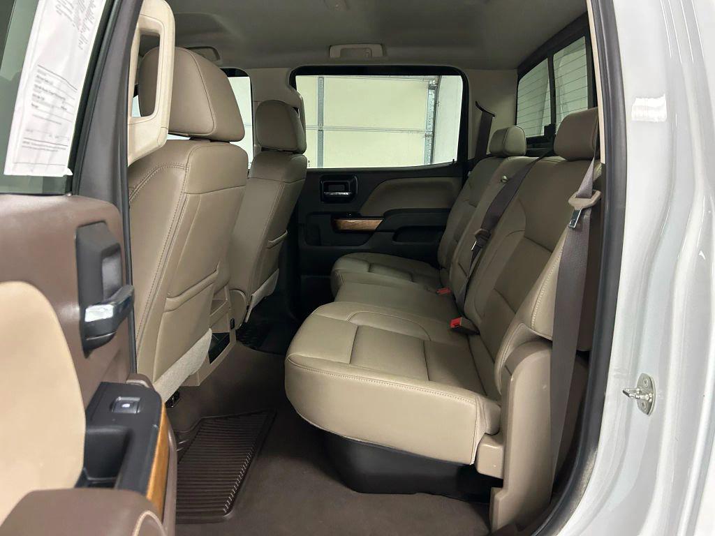 used 2018 Chevrolet Silverado 1500 car, priced at $24,995