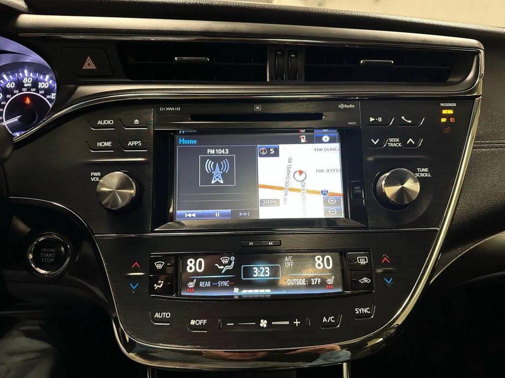 used 2016 Toyota Avalon car, priced at $15,995