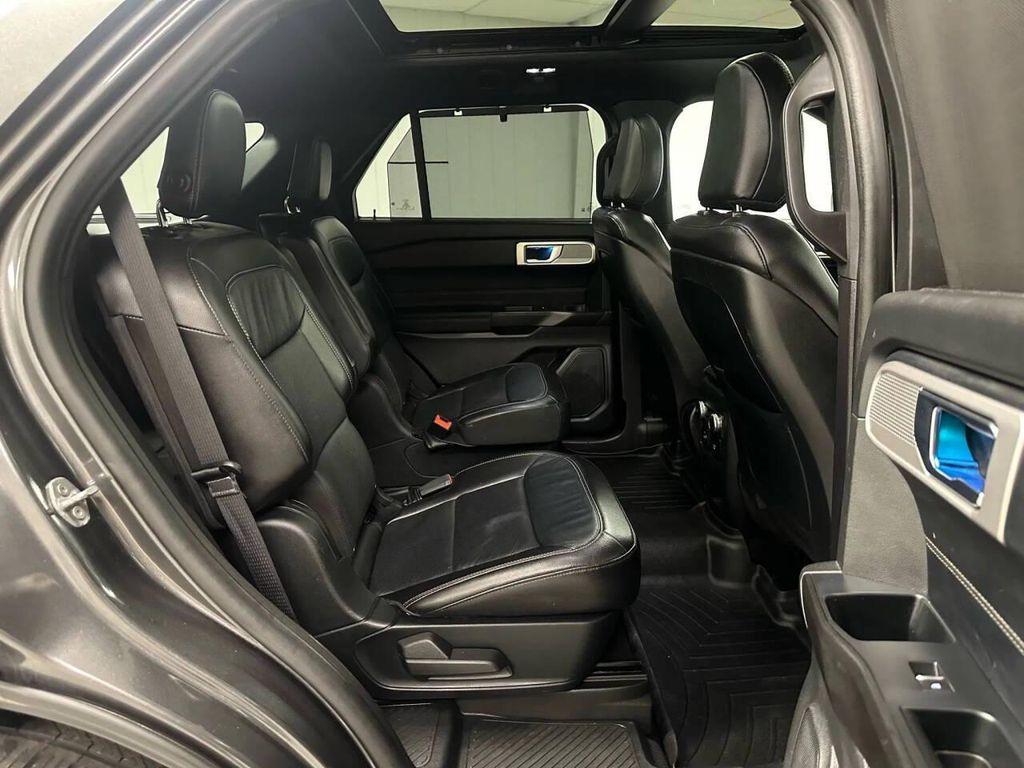 used 2020 Ford Explorer car, priced at $22,995