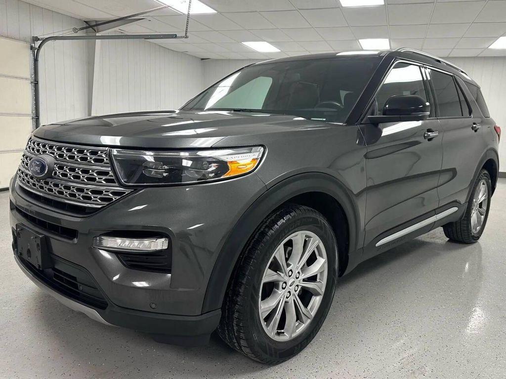 used 2020 Ford Explorer car, priced at $22,995